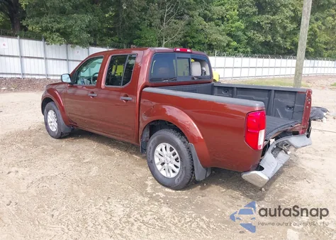 2017 Nissan Frontier Sv from USA, damaged, VIN 1N6DD0ER2HN734146